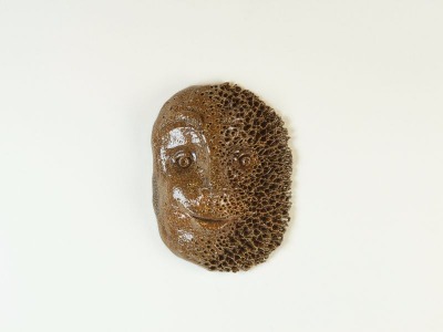 Salt-fired mask