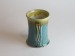 Salt-fired Mugs with Oribe