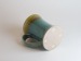 Salt-fired Mugs with Oribe