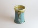 Salt-fired Mugs with Oribe
