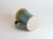 Salt-fired Mugs with Oribe