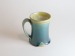 Salt-fired Mugs with Oribe