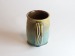 Salt-fired mugs oribe and tenmoku