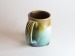 Salt-fired mugs oribe and tenmoku